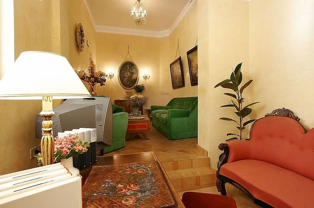 ***  Hotel Il Granduca Florence Italy